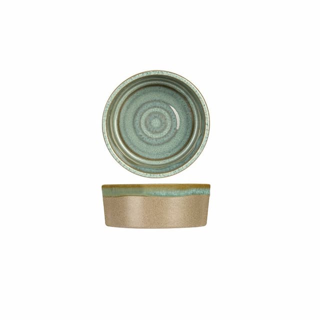 Салатник d 10 см h 3,7 см CosyTrendy BASALT OCEAN GREEN 3945010