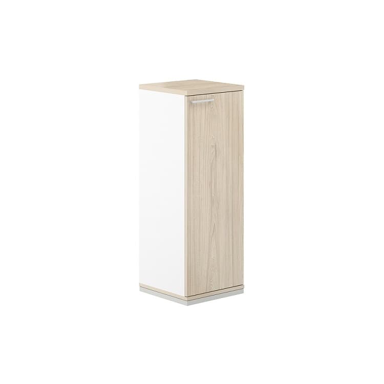 Шкаф 1-дверный Norden Allegro AG.205.WH.AR.AR.R