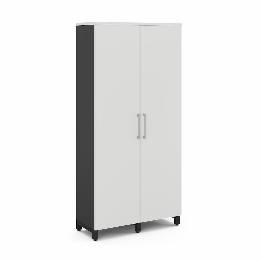 Шкаф распашной Kobor HR/5-90/40/M black/premium