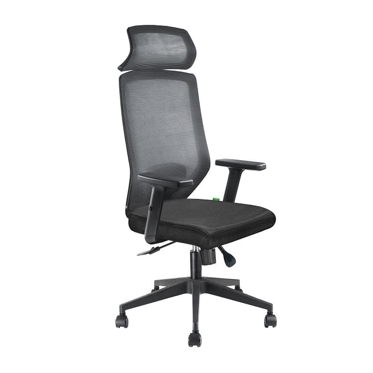 Кресло офисное Riva Chair Fort (A755) черный