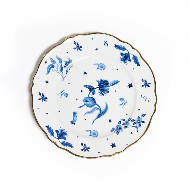 Блюдо круглое Ø 32,5 см Bitossi FABULA Marino FTB00097