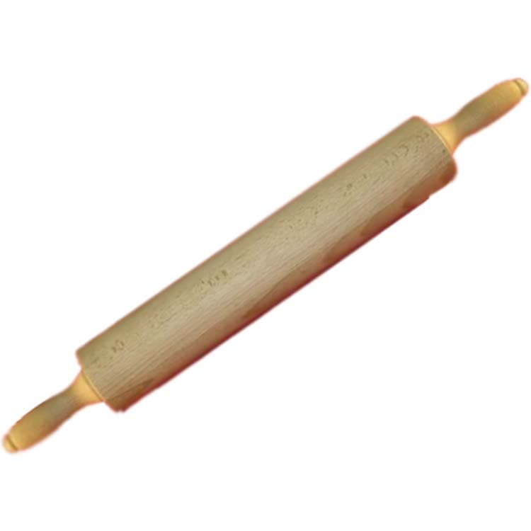 Скалка Майкопский SKALKA500 50 см, вращающиеся ручки, бук