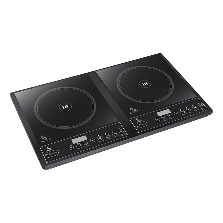 Плита индукционная AIRHOT IP3500 D SLIM двухконфорочная