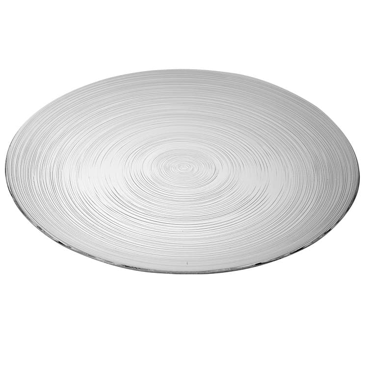 Тарелка ARDACAM Circle ARD 3058.1 d 28 см h 2 см (стекло, прозрачный)