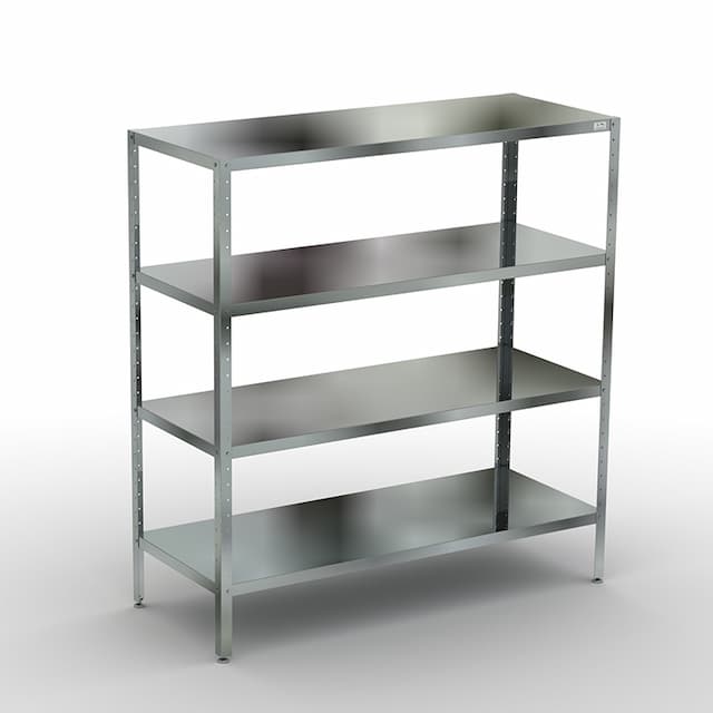 Стеллаж кухонный разборный КОБОР СК-70/60/430