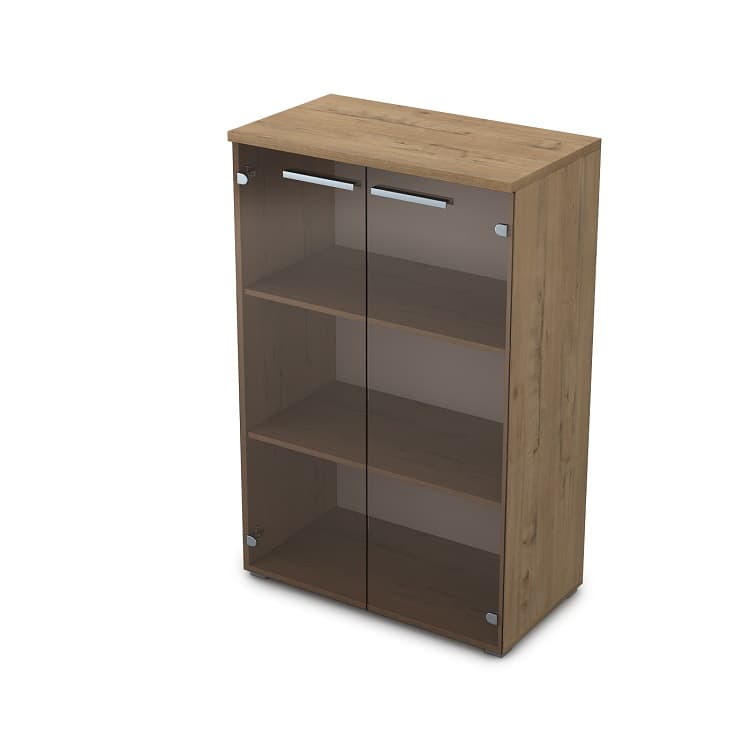 Шкаф АЛСАВ Gloss 9Ш.017.3 teakwood