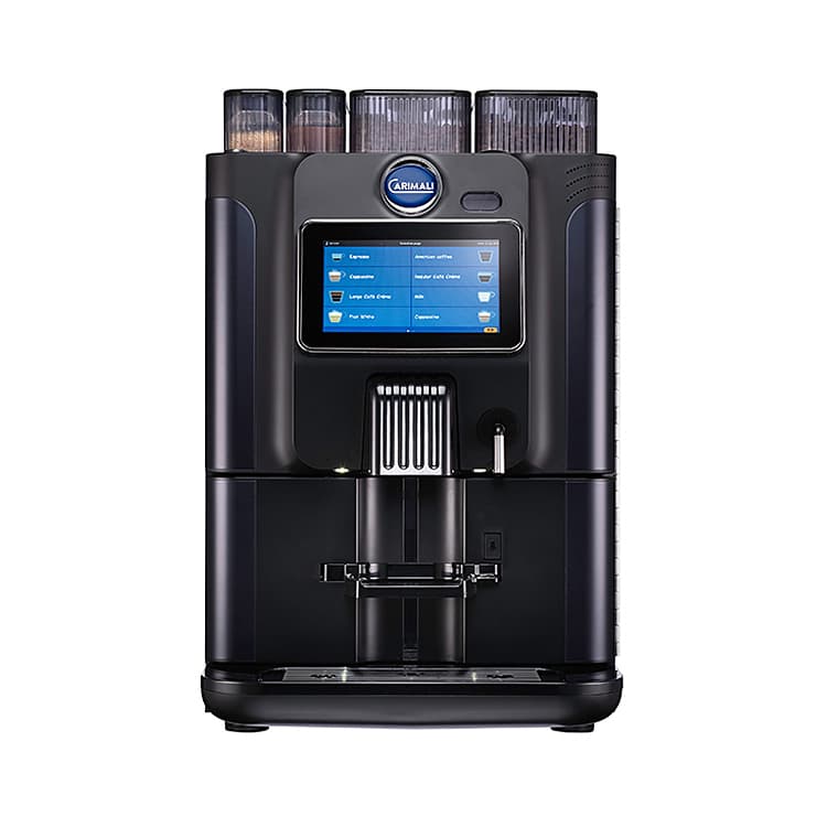 Кофемашина Carimali BlueDot Plus BDPL-00-01-03-NW (1 бункер для зерна + 3 бункера для порошков + сброс отходов под прилавок)