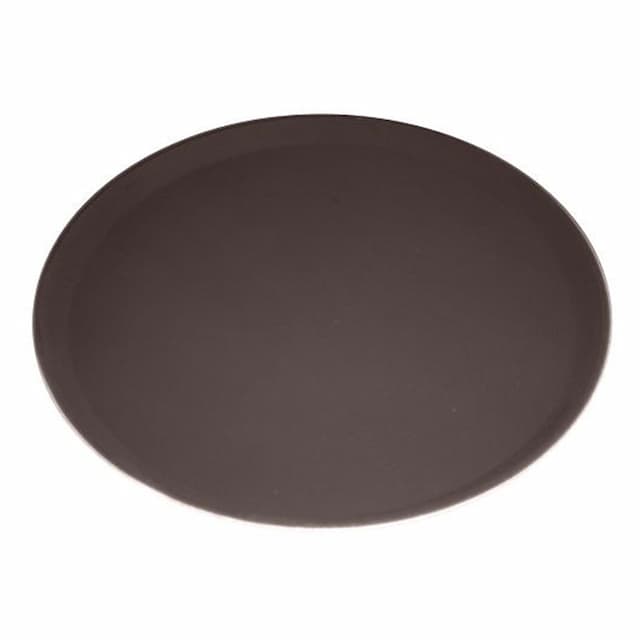 Поднос прорез. круглый d 28см, коричневый, MACO серия Jiwins JW-R1100CT-BR