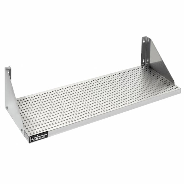 Полка настенная перфорированная КОБОР ПР-90/30 