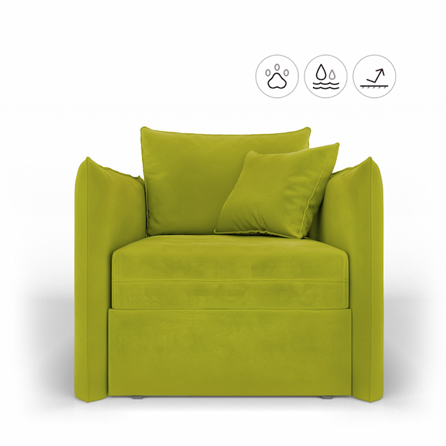 Кресло Мастерфабрик Виви Нью ТТ Happy 695 ткань рогожка