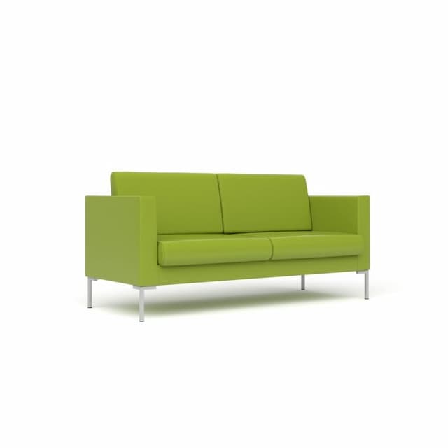 Диван 3-местный Юнитекс БЕРЛИН Бр. 005.01 экокожа премиум / фисташковая