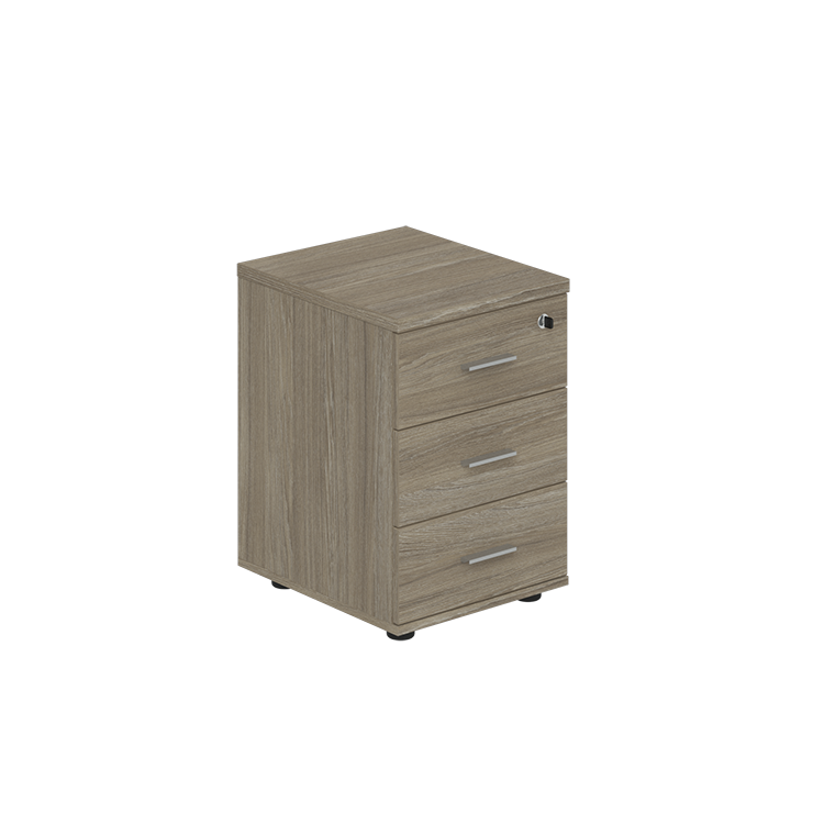 Тумба опорная с тремя ящиками Norden Винг WN.201.OD