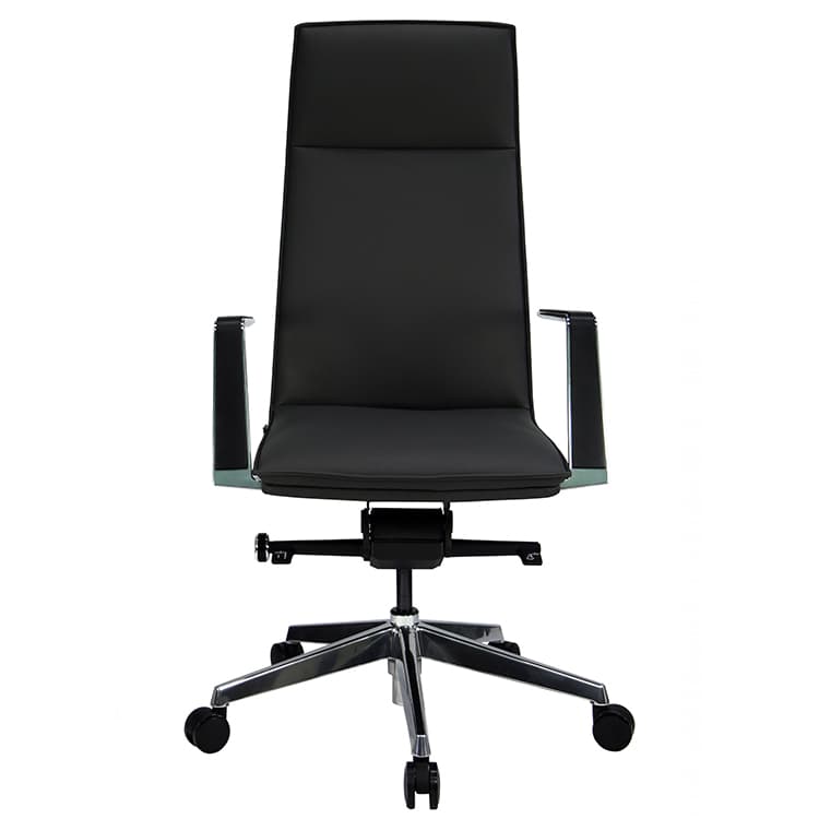 Кресло RV DESIGN Crown A1819 эко кожа графит 