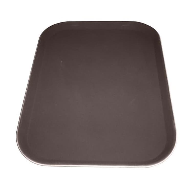 Поднос прорез. прямоуг. 35,5х46см, коричневый, MACO серия Jiwins JW-R1418CT-BR