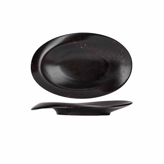 Тарелка овальная 33X21 см CosyTrendy Etna 5694003