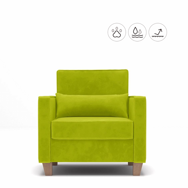 Кресло Мастерфабрик Ололара Happy 695 ткань рогожка