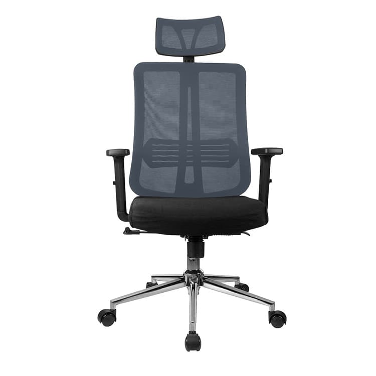 Кресло Riva Chair Box RCH А663 Серый