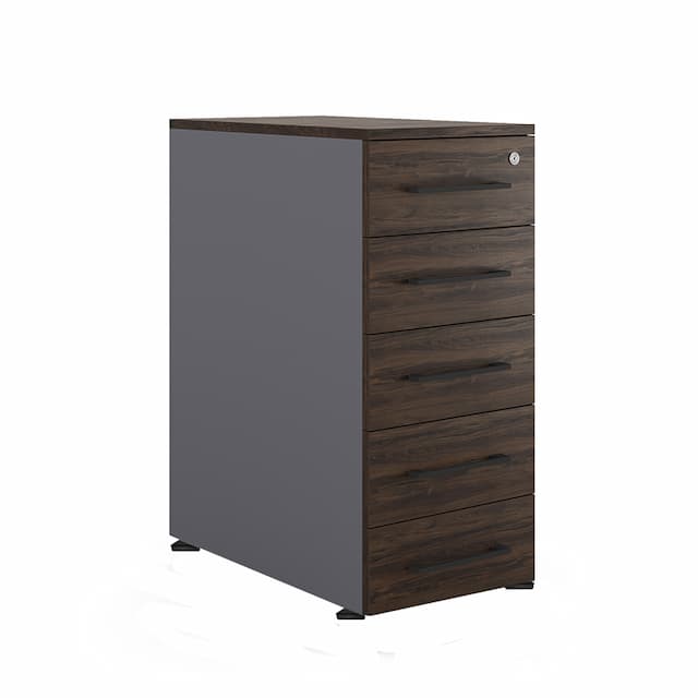 Тумба приставная Kobor TS5-40/50 graphite/charlston