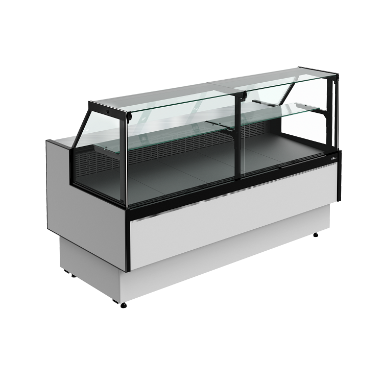 Витрина холодильная Carboma Palm 3 GC95 VM 2,0-1 без боковин (версия 2.0) 9006-0430