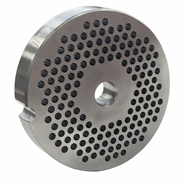 Решетка с отверстиями D3мм для мясорубки CRAZY PAN CP-MM12R, CP-MM12C, CP-MM12S