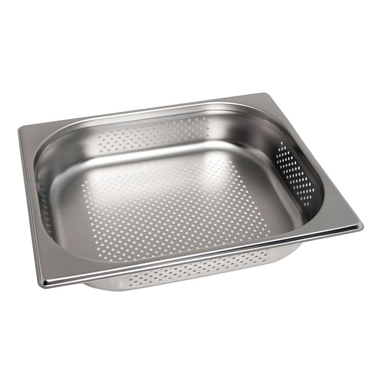 Гастроемкость EKSI E812-4PW GN 1/2-100 (325х265х100) перф., нерж. сталь