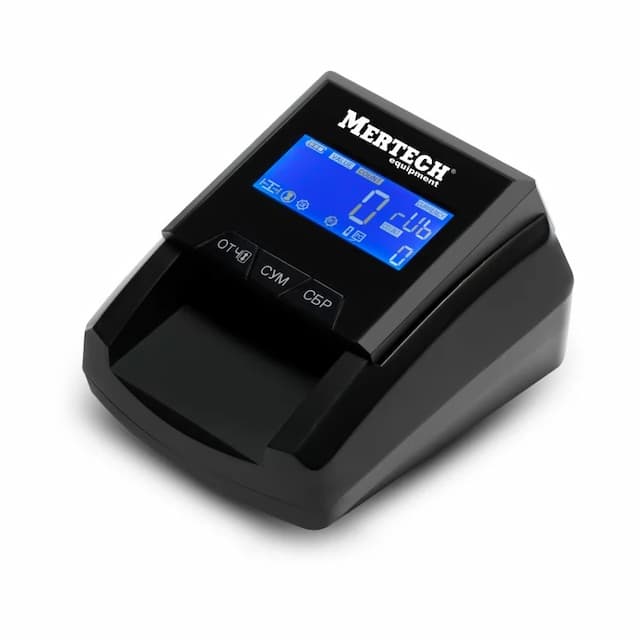 Детектор банкнот MERTECH D-20A Flash Pro LCD