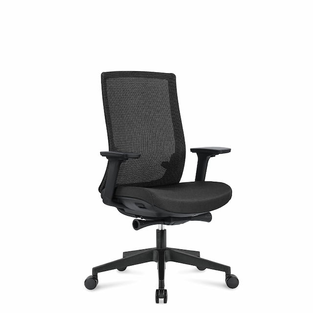 Кресло офисное Norden Ruby black LB CH-312B-B-BB