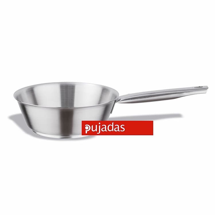 Сотейник Pujadas 1,6 л без крышки 20х6,5 нерж., арт. 71022102