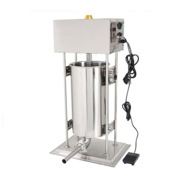 Вертикальный колбасный шприц Hualian Machinery TV-15L с электроприводом