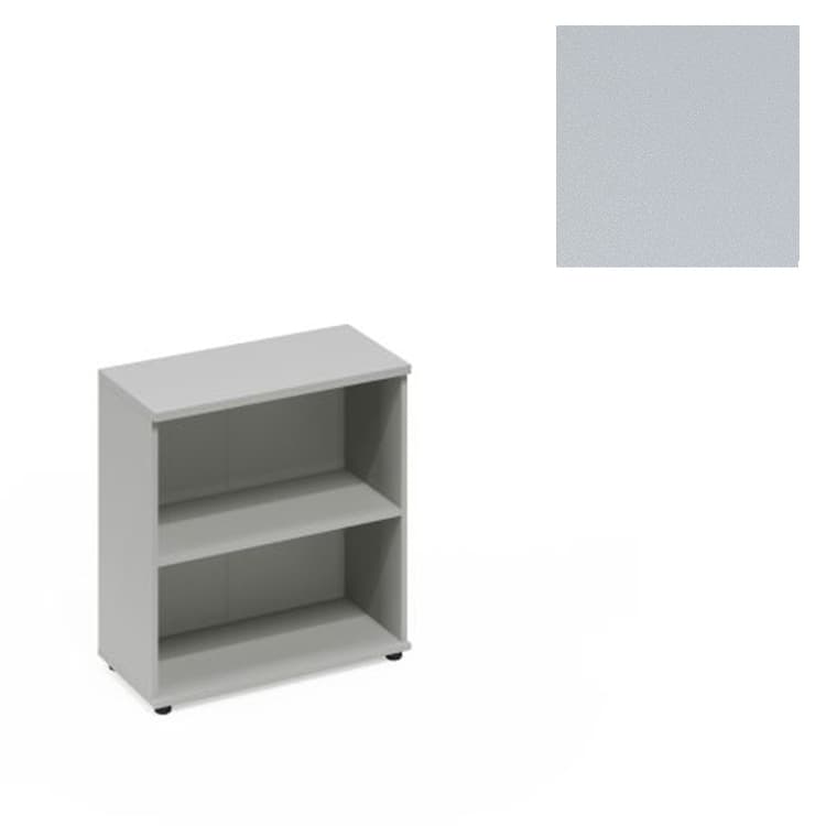 Стеллаж низкий Юнитекс А4 (78x36.4x81) А4 350 СЕ серый