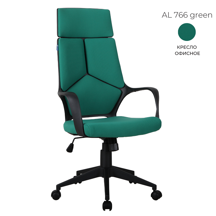 Кресло офисное Алсав AL 766 green
