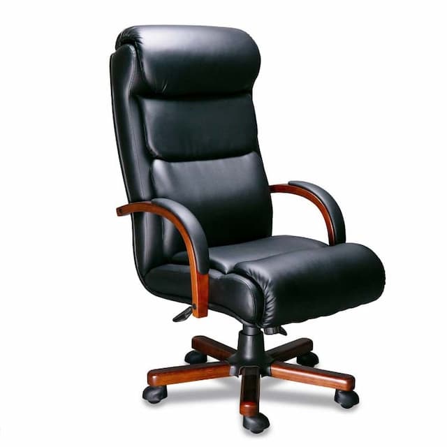 Кресло для руководителя Мирэй PREZIDENT A LAGUNA ТГЛ, экокожа OREGON