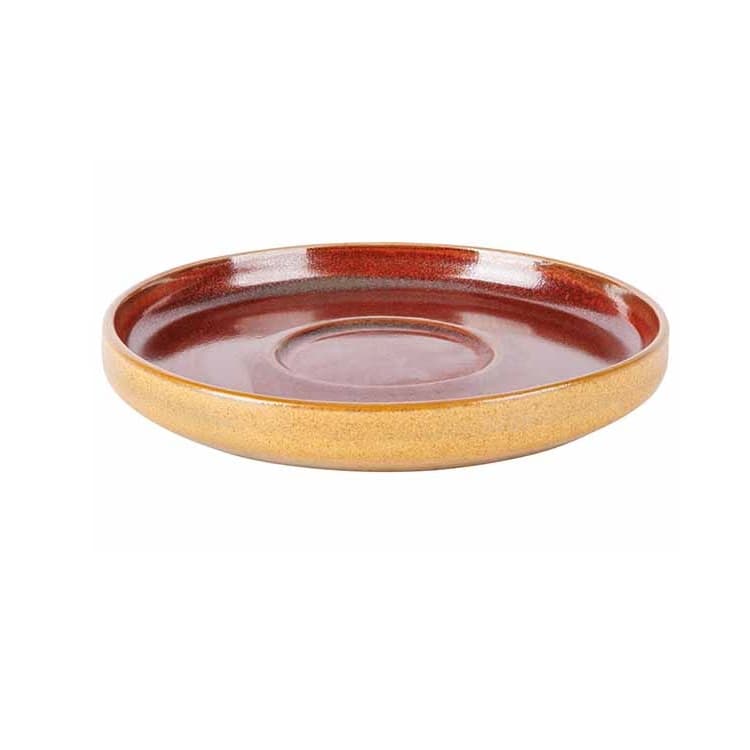 Блюдце d 11 см h 1,6 см CosyTrendy Elements Mustard 5698023