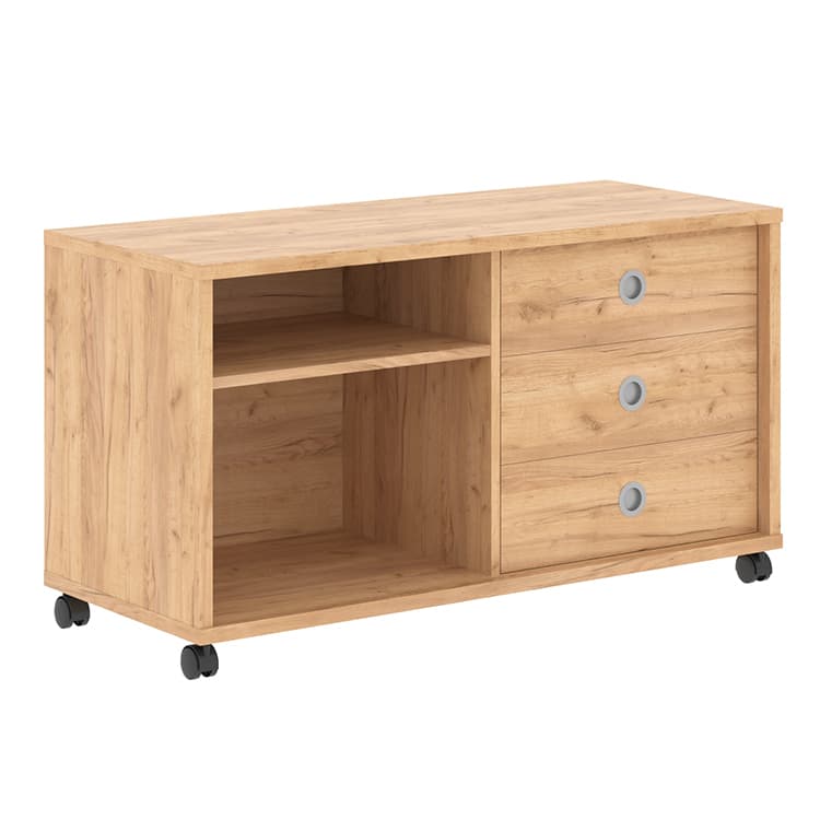 Тумба мобильная Skyland B 202A дуб бофорд 1200х500х660 BORN