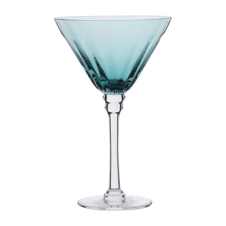 Рюмка коктейльная 350 мл Мартини голубая "Azure" P.L.-BarWare [4] арт. 81269537