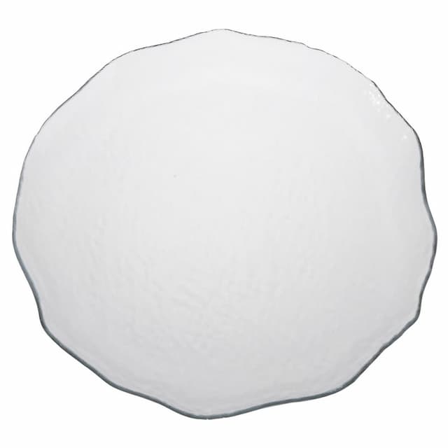 Блюдо ARDACAM Amorf ARD 2046.1 d 32,5 см h 2 см (стекло, прозрачное)