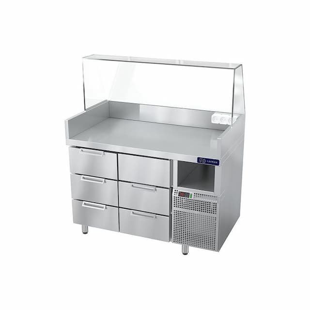 Станция для приготовления бургеров и хот-догов KAYMAN СП-БХ-1235-01 А