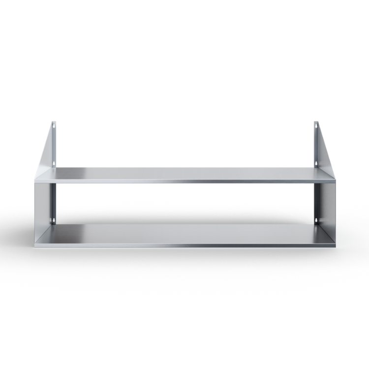 Полка настенная сплошная Rada ПКЧ-2-14/3-С