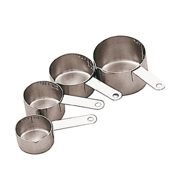 Набор мерных ложек 4шт. (250-125-80-60мл) Paderno 42616-04