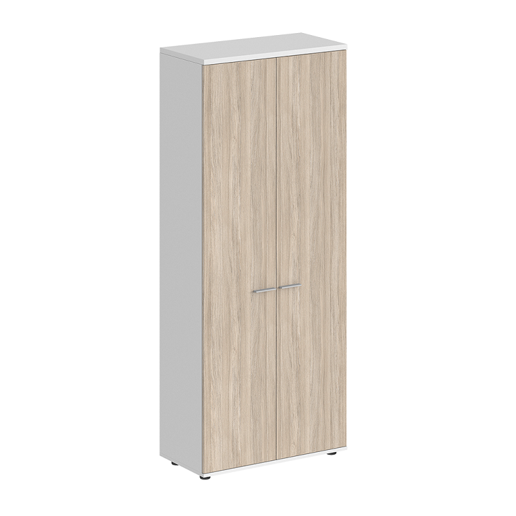 Шкаф высокий 2-х дверный Norden Сигма SG.811.WH.OL