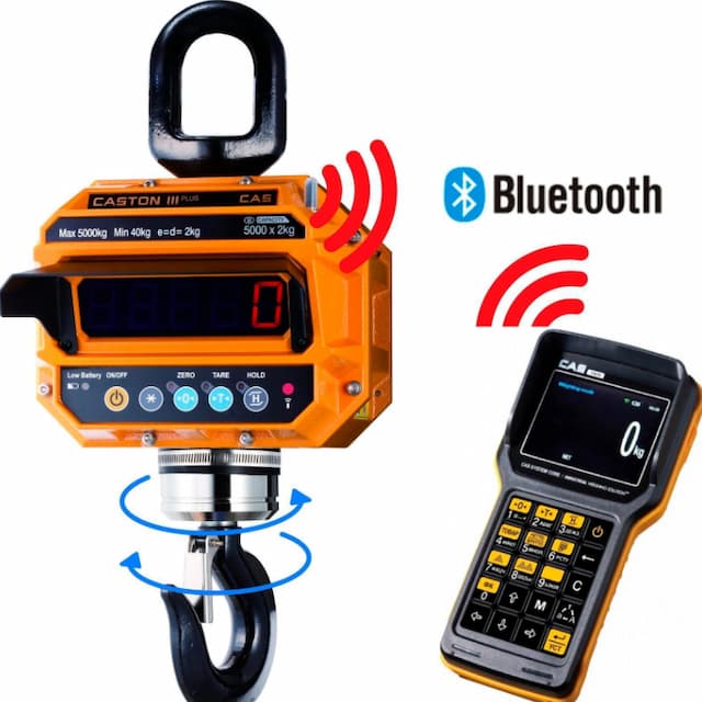 Весы крановые электронные CAS 3THD TWN