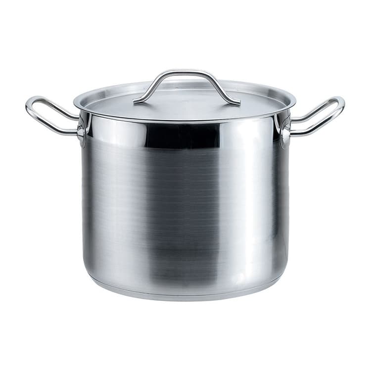 Кастрюля 6,5 л, 22х20 см EcoLine с крышкой нерж., 18/0, P.L. Proff Cuisine, арт.81200002