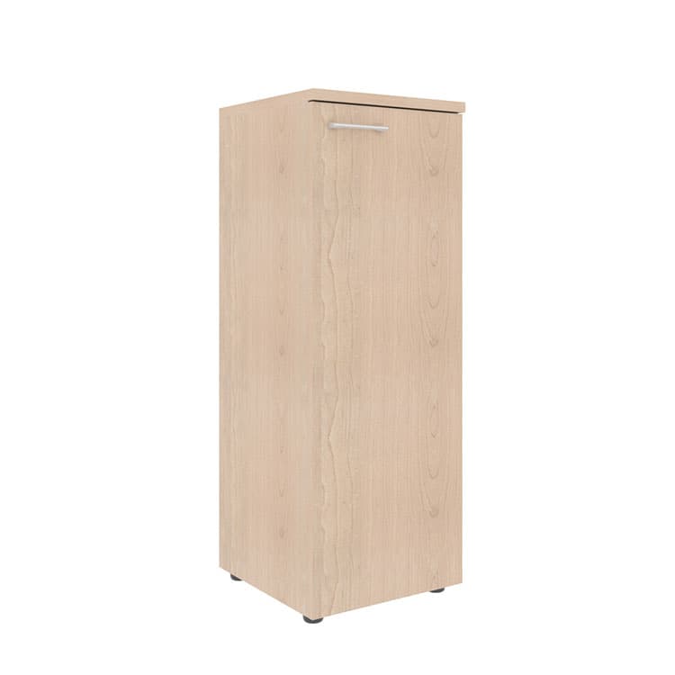 Шкаф колонка с глухой средней дверью и топом Skyland XMC 42.1 бук тиара 432х432х1190 XTEN