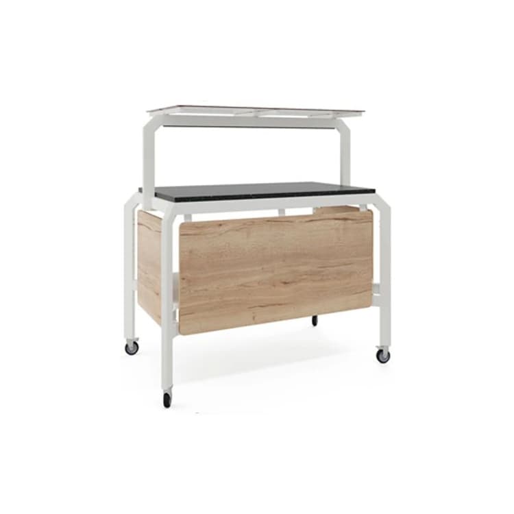Модуль мобильный нейтральный Kobor AN150 white/natural/black