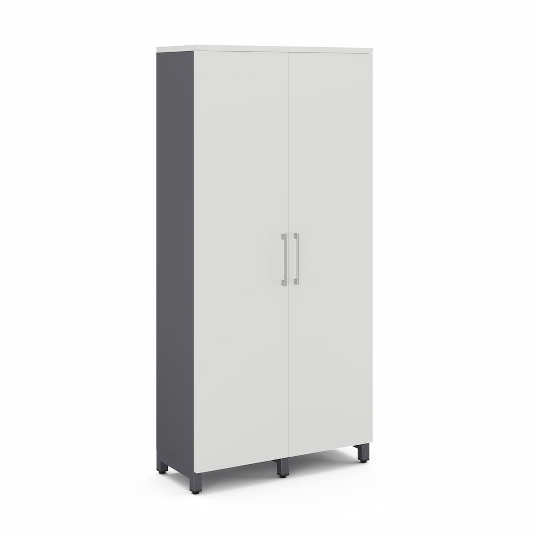 Шкаф распашной Kobor HR/5-90/40/M graphite/premium