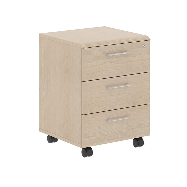 Тумба мобильная Skyland WMC-3D.A бук тиара 465х450х628 WAVE