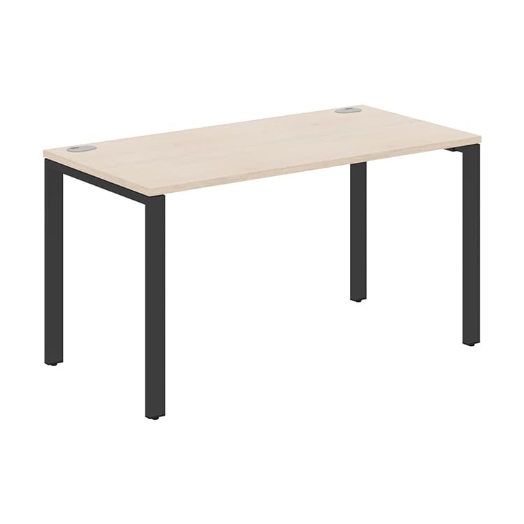 Стол прямой Skyland XS6ST 147 бук тиара/антрацит 1400х700х750 XTEN-S60