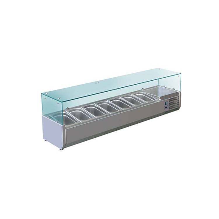 Витрина холодильная Koreco VRX 1500 335 WN