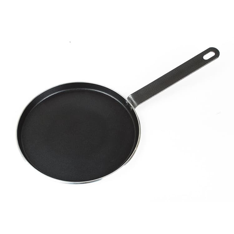 Сковорода для блинов P.L. Proff Cuisine 25 см, h 2 см, индукция, алюминий с антипригарным покрытием арт. 70370320