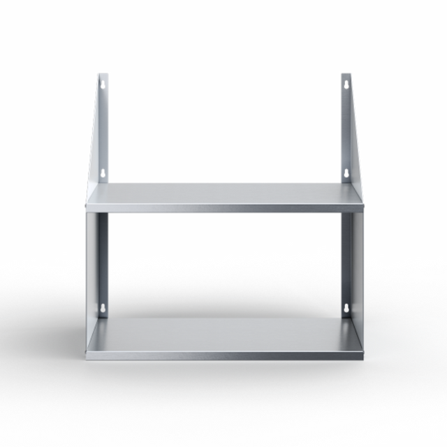 Полка настенная сплошная Rada ПКЧ-2-8/3-С